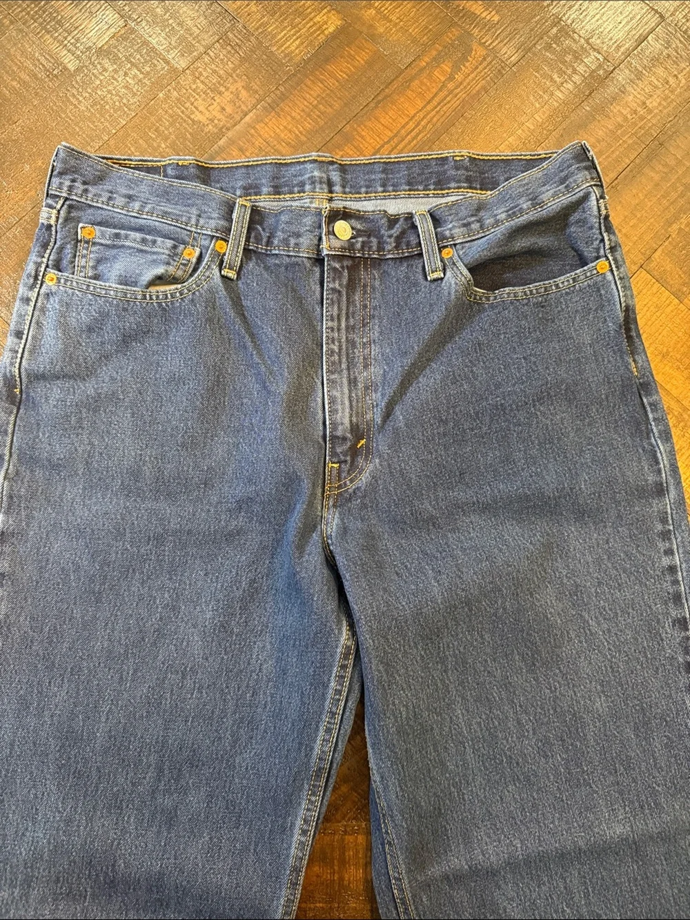 Levi’s 550 Relaxed Fit Jeans 38x32 Blue Denim Classic Y2K Dad Jeans